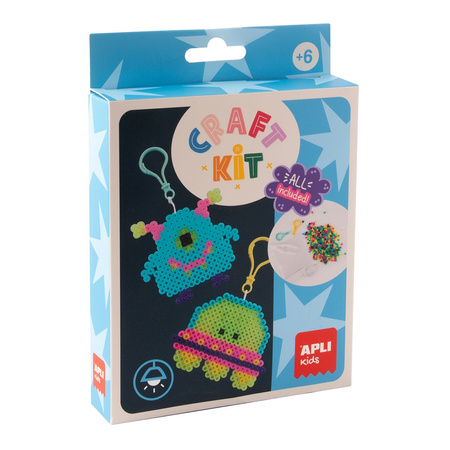 Zestaw kreatywny Craft Kit do tworzenia breloczków Apli Kids - Kosmos