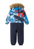 Reimatec winter overall REIMA Kipina Bright blue