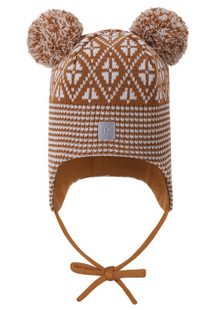 Czapka wełniana zimowa beanie Reima Kuuru