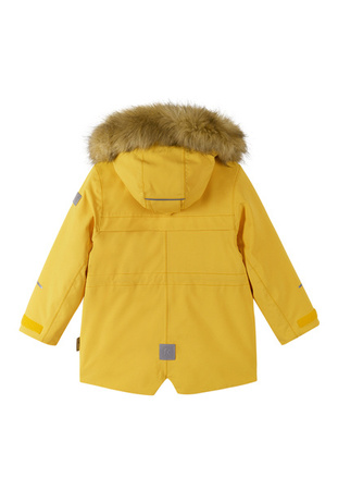 Reimatec winter jacket REIMA Mutka Autumn Yelllow