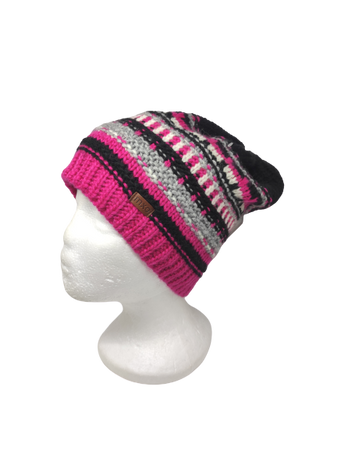 czapka zimowa Maximo Teens Girl ciemny fiolet