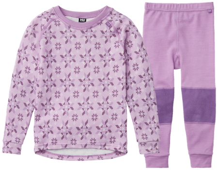 Helly Hansen K HH GRAPHIC LIFA MERINO SET