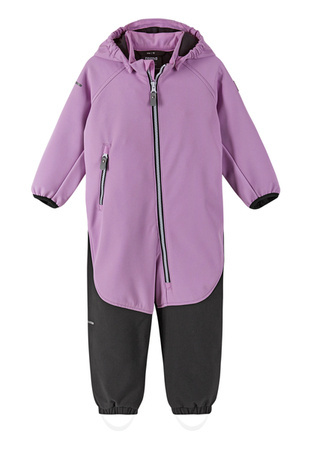 Softshell overall REIMA Mjosa Lilac Pink