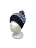 czapka zimowa Maximo Teens Girl ciemny fiolet
