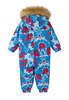 Reimatec winter overall REIMA Lappi Frozen Blue