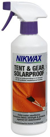 Impregnat NIKWAX Tent&Gear Solarproof Spray-On 500ml