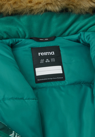 Reimatec winter overall REIMA Kipina Deeper Green