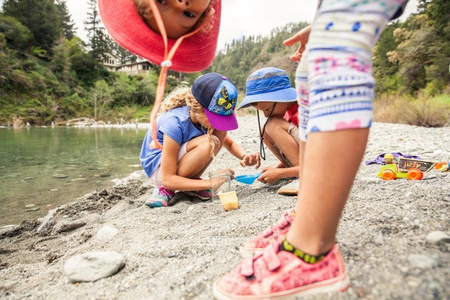 UV Cap Sunday Afternoons Kid's Northwest Trucker Cap Swallowtail