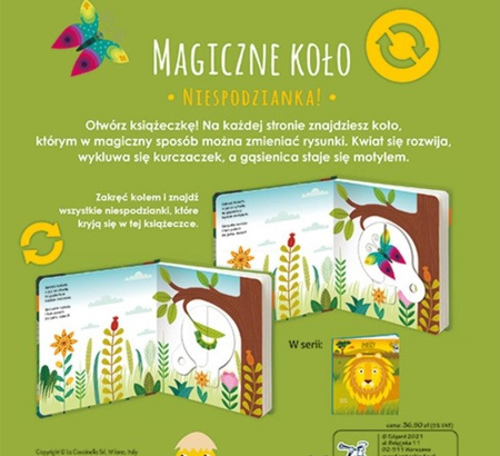  Niespodzianka! Magiczne koło. Kapitan Nauka
