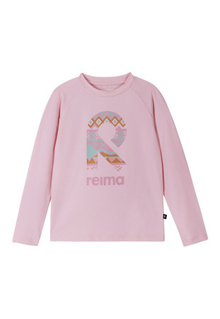 Shirt REIMA Koulussa Pale rose