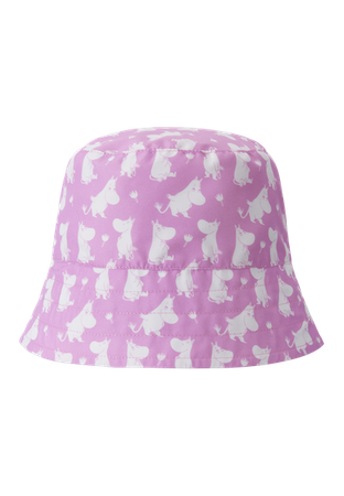 Sunhat REIMA Moomin Svalka Lilac Pink