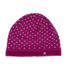 czapka zimowa Maximo Teens Girl ciemny fiolet