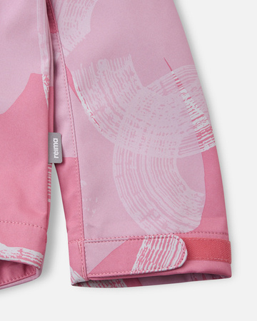 Softshell jacket REIMA Kuopio Sunset Pink