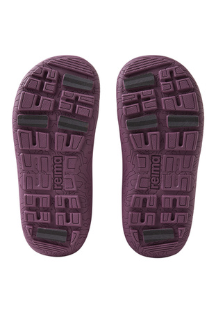 Reimatec barefoot winter boots REIMA Talvella Kids Red Violet