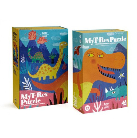 Puzzle dla dzieci T-Rex, Mój Dinozaur | Londji®