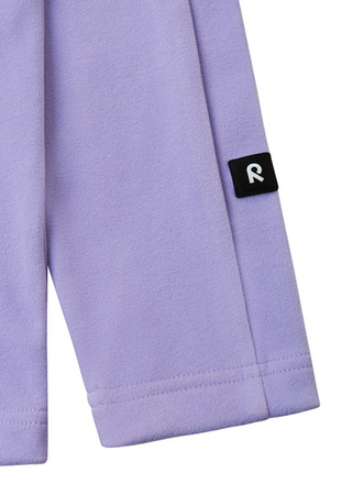 Fleece sweater REIMA Laduille Lilac amethyst