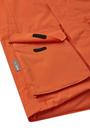 Reimatec winter jacket REIMA Ajaton Mandarin Orange