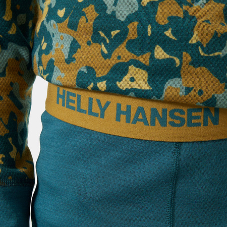 Helly Hansen JR GRAPHIC LIFA MERINO SET