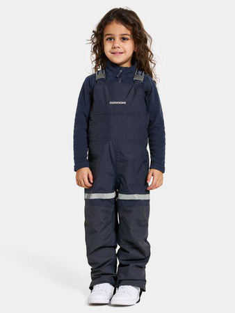 Spodnie membranowe z szelkami Didriksons PILVI KIDS PANT