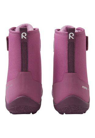 Reimatec barefoot winter boots REIMA Talvella Kids Red Violet