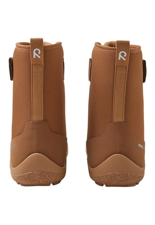 Reimatec barefoot winter boots REIMA Talvella Junior Cinnamon brown