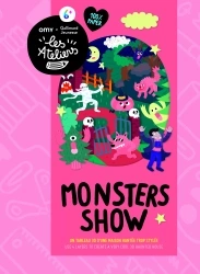 Monsters Show - kreatywna zabawa | Gallimard®