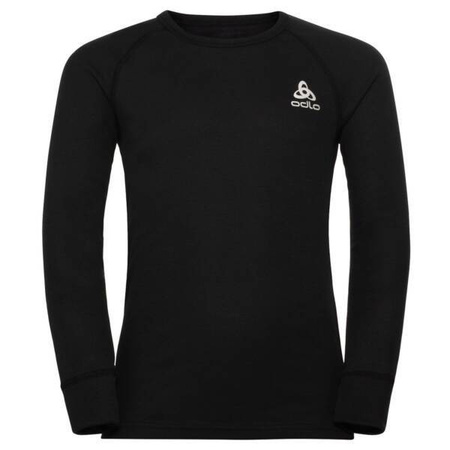 Koszulka dziecięca Odlo BL TOP crew neck l/s ACTIVE WARM ECO KID ODLO