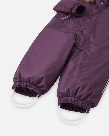 Reimatec winter overall REIMA Gotland Deep purple