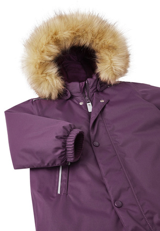 Reimatec winter overall REIMA Gotland Deep purple