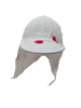Czapka dziecięca z osłoną na kark Doll 