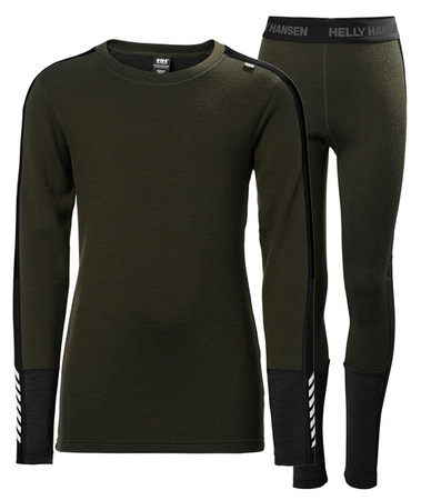 Helly Hansen JR LIFA MERINO MIDWEIGHT SET Baselayer