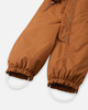 Reimatec winter overall REIMA Puhuri Cinnamon brown