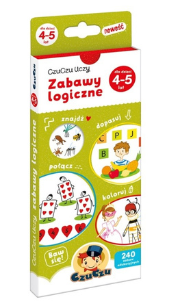 CzuCzu uczy. Zabawy logiczne dla dzieci 4-5 lat