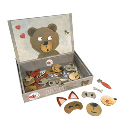 Gra magnetyczna Emocje - ekspresje | Egmont Toys®