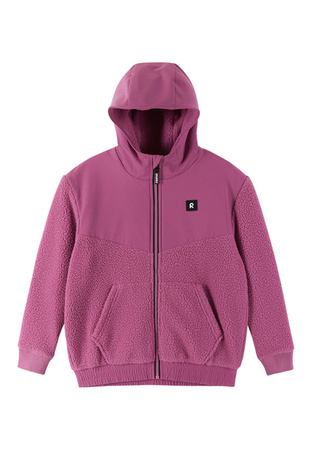 Hoodie REIMA Samota Red Violet