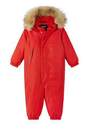 Reimatec winter overall REIMA Gotland Tomato red