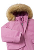 Reimatec winter jacket REIMA Mutka Mauve Pink