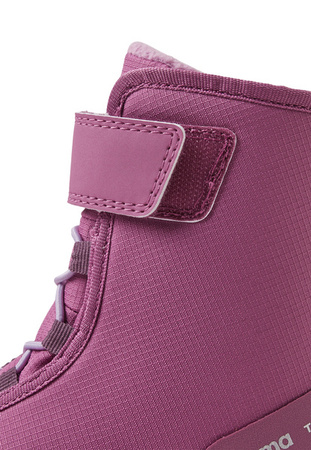 Reimatec barefoot winter boots REIMA Talvella Kids Red Violet