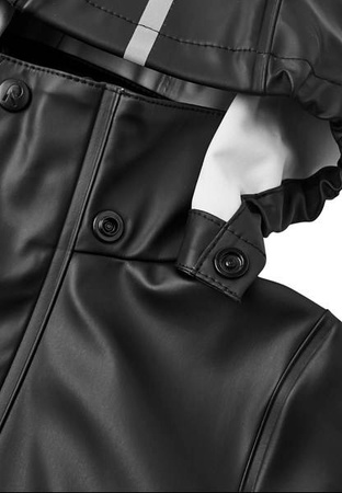 REIMA Raincoat Vatten Black