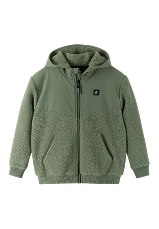 Hoodie REIMA Samota Greyish green