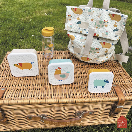 Lunch Box 3 szt/kpl, Farma | Maison Petit Jour®