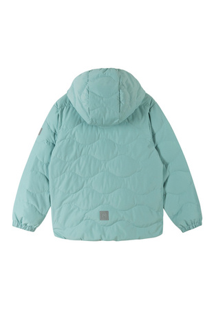 Down jacket REIMA Fossila Cool green