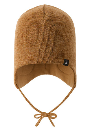 Beanie REIMA Latvat Peanut Brown