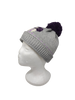 czapka zimowa Maximo Teens Girl ciemny fiolet