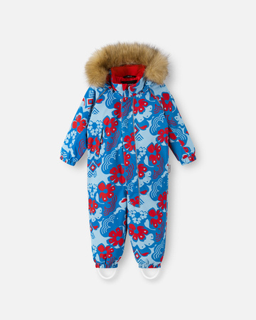 Reimatec winter overall REIMA Lappi Frozen Blue