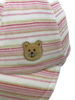 Czapka dziecięca jesienna zimowa Doll z troczkami i daszkiem 