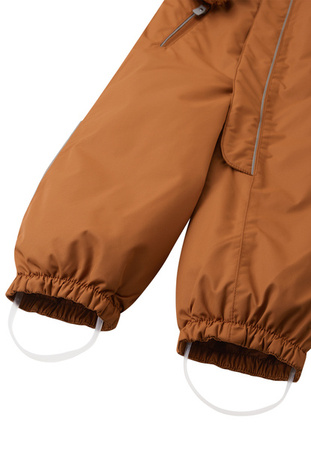 Reimatec winter overall REIMA Puhuri Cinnamon brown