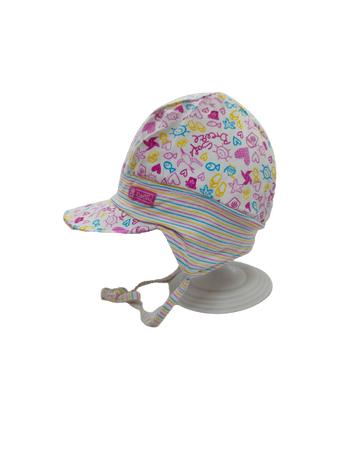 Czapka dziecięca Doll z daszkiem UV
