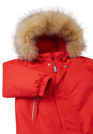 Reimatec winter overall REIMA Gotland Tomato red