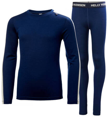 Helly Hansen JR MERINO SET Baselayer